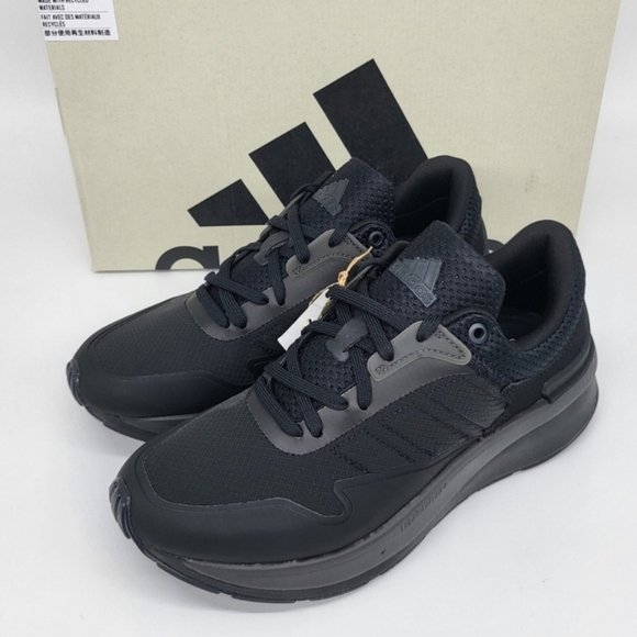 New Adidas ZNCHILL Lightmotion+ 'Black Carbon' Women's Running Shoes Size 7.5 - Picture 8 of 10